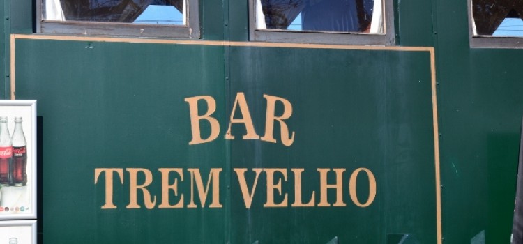 Old Train Bar- Trem Velho