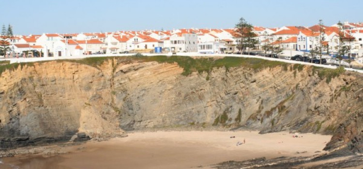 Zambujeira do Mar, Small Sea Town in Odemira Zambujeira do Mar, Small Sea Town in Odemira