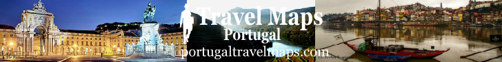 Portugal Travel Maps