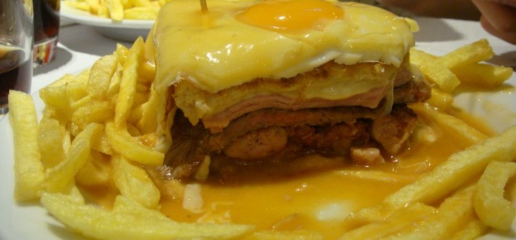 Francesinha – Only in Oporto