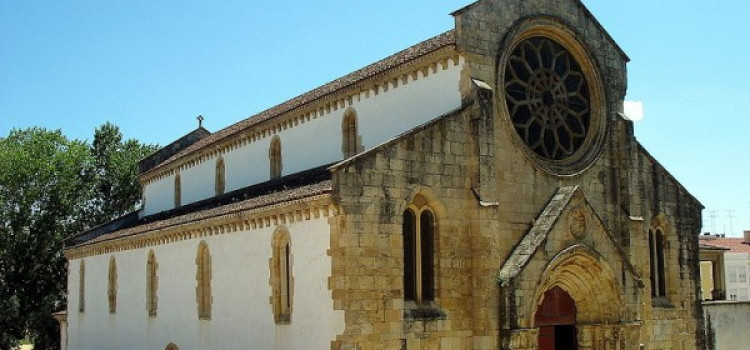 Church of Santa Maria do Olival in Tomar Church of Santa Maria do Olival in Tomar