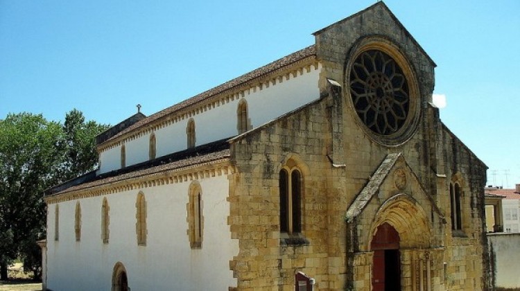 Church of Santa Maria do Olival in Tomar