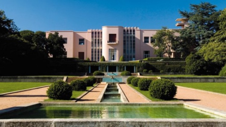 Serralves House and Museum, in Oporto
