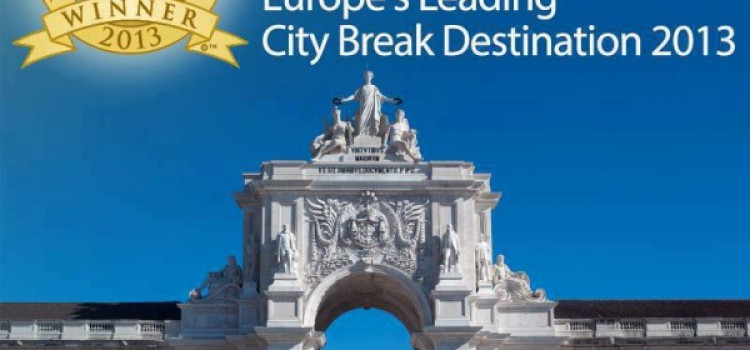 2013 winner for Europe’s Leading City Break Destination as Lisbon, Portugal. 2013 winner for Europe’s Leading City Break Destination as Lisbon, Portugal.