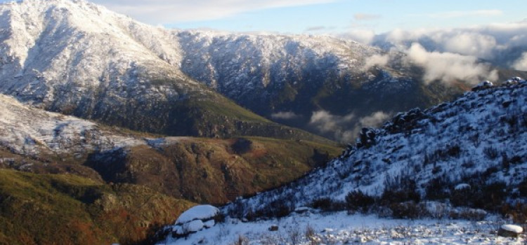 Serra da Estrela, Portugal´s highest mountain Serra da Estrela, Portugal´s highest mountain
