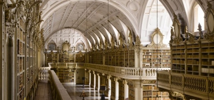 Famous Portuguese libraries
