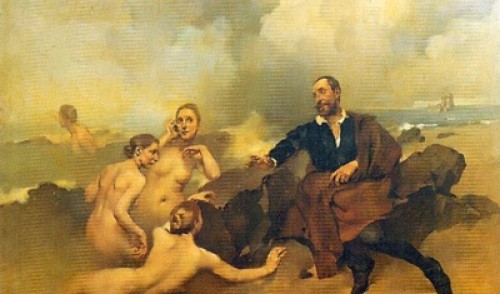 Tágides or the Tagus Nymphs