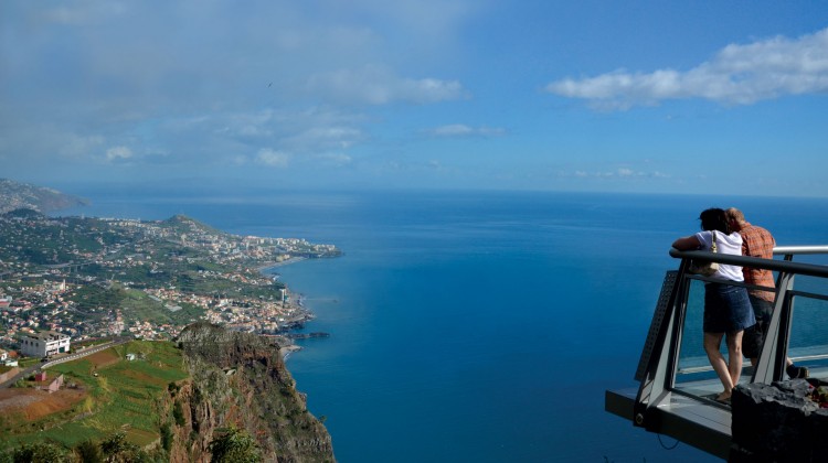 Cape Girão in Madeira Island