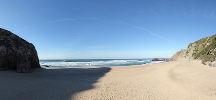 Adraga beach – a treasure Adraga beach – a treasure