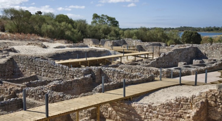 The Roman Ruins of Troia in Setúbal Region