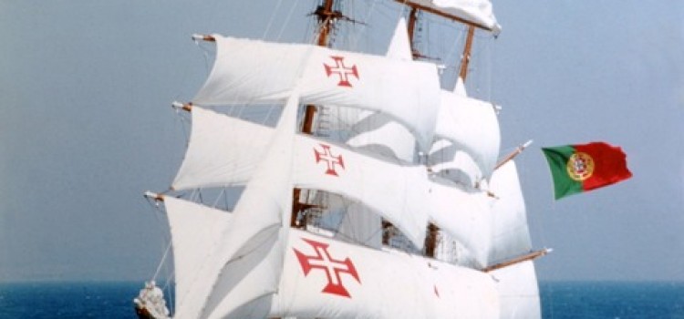 Sagres Portuguese Navy training ship