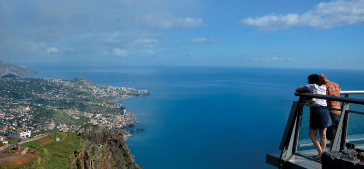 Cape Girão in Madeira Island Cape Girão in Madeira Island